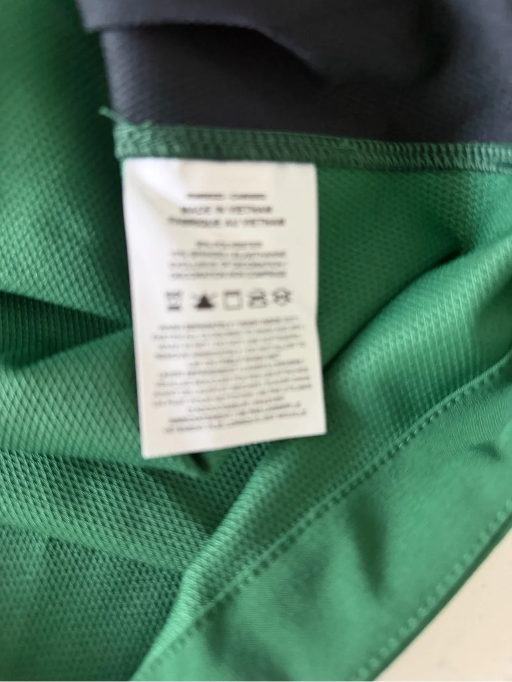 Nike Men's Green/Black Vapor Select Baseball Jersey Shirt Medium NWT DO9175-341